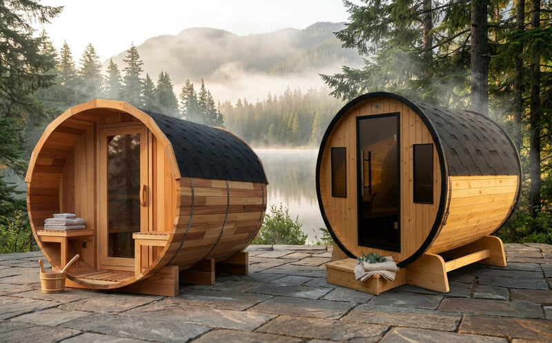 Barrel Saunas