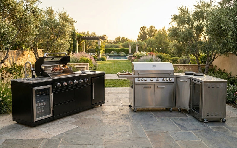 Outdoor Kitchens