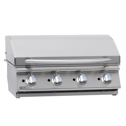 Urban Islands 30" Commercial 4-Burner Drop-In Griddle
