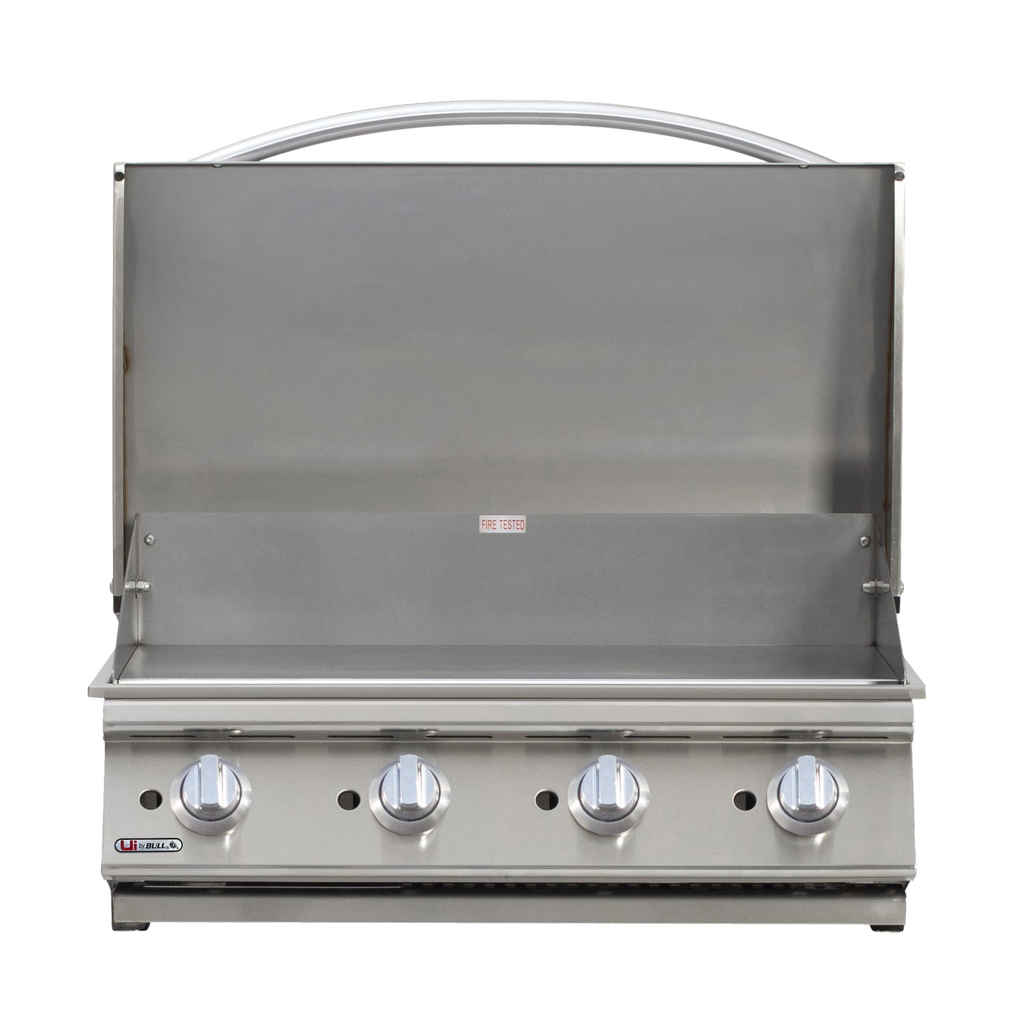 Urban Islands 30" Commercial 4-Burner Drop-In Griddle