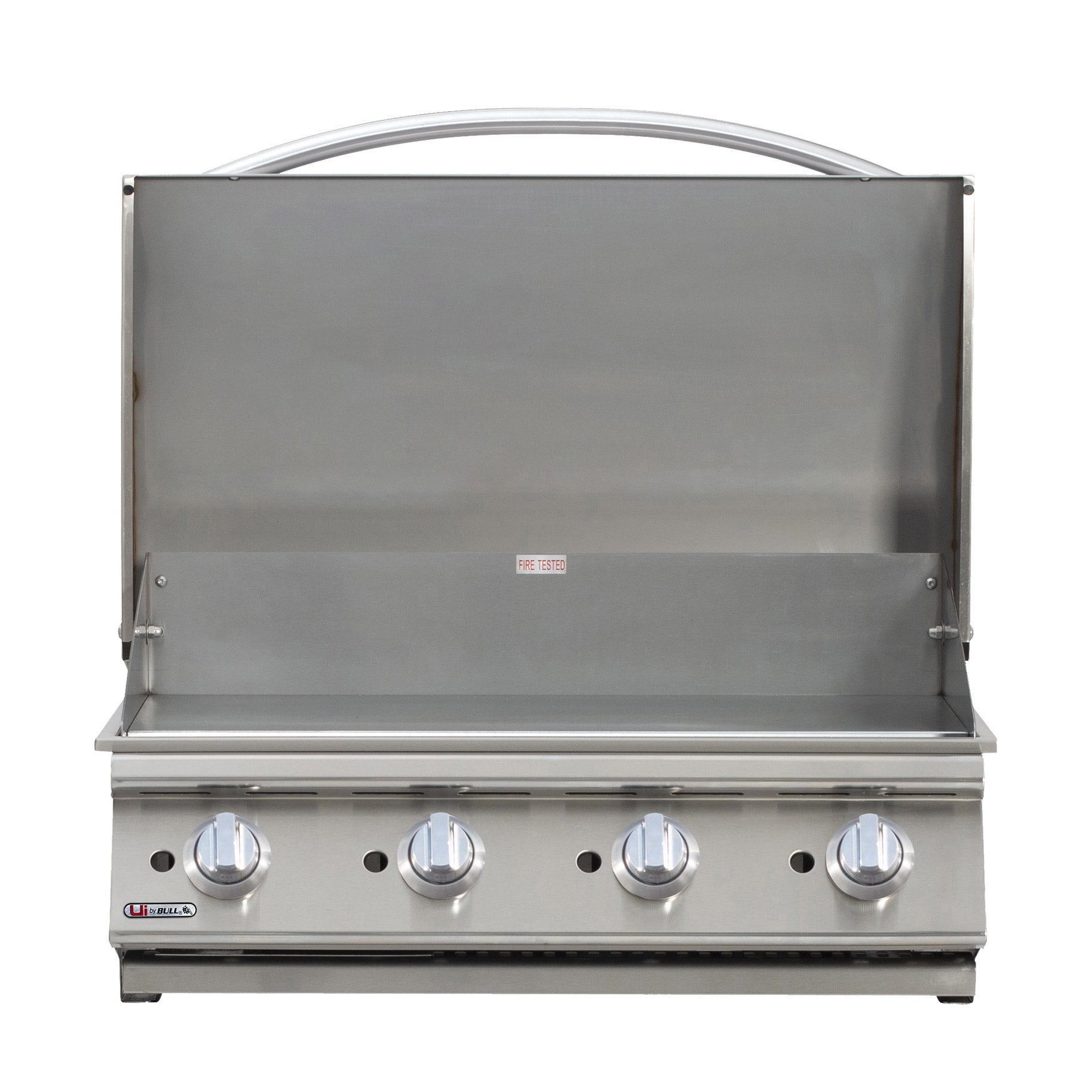 Urban Islands 30" Commercial 4-Burner Drop-In Griddle