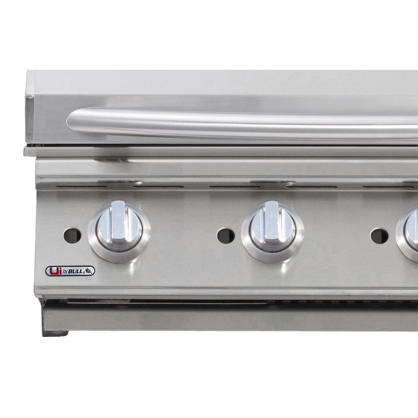 Urban Islands 30" Commercial 4-Burner Drop-In Griddle