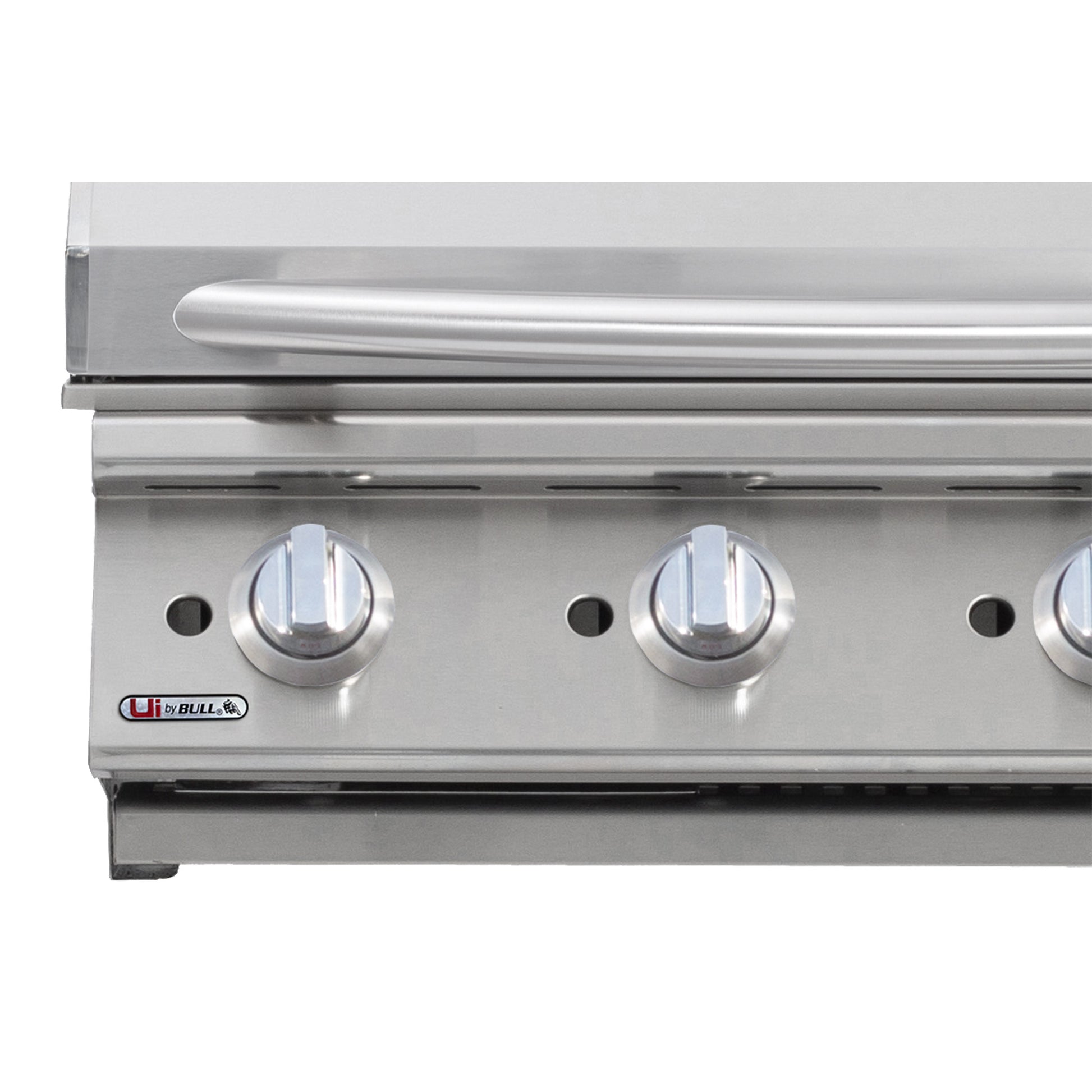 Urban Islands 30" Commercial 4-Burner Drop-In Griddle