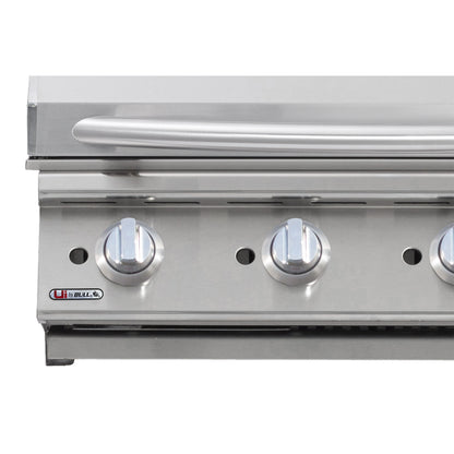 Urban Islands 30" Commercial 4-Burner Drop-In Griddle