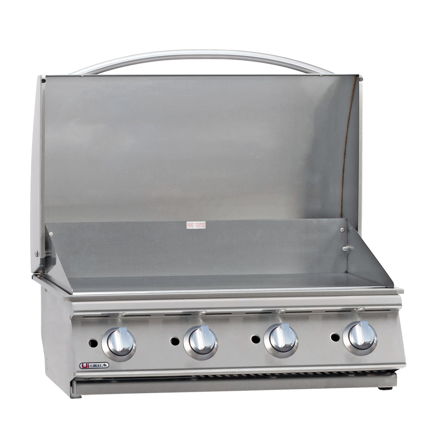 Urban Islands 30" Commercial 4-Burner Drop-In Griddle