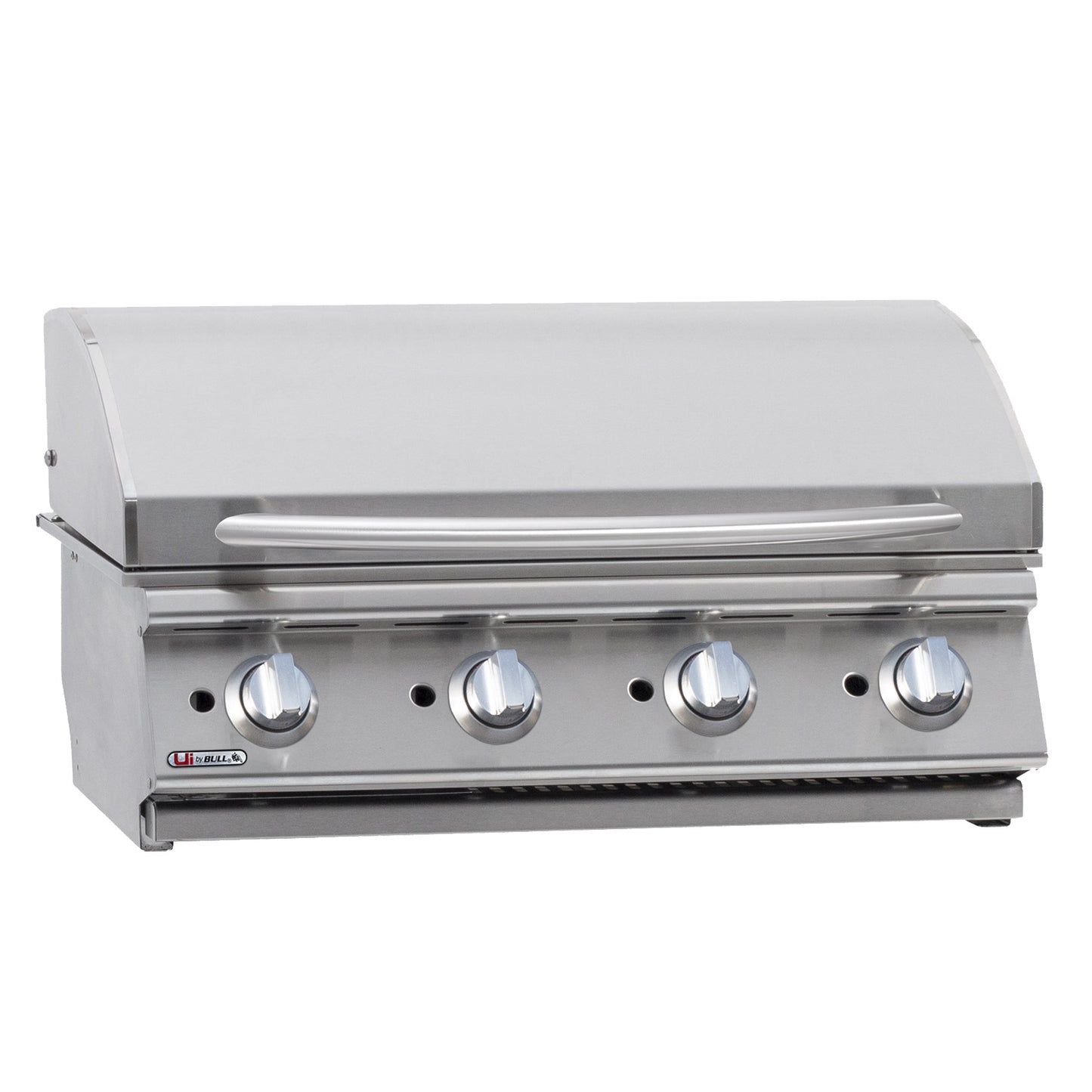 Urban Islands 30" Commercial 4-Burner Drop-In Griddle