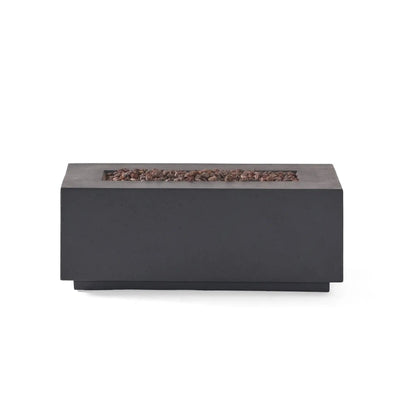 Contemporary Outdoor 40,000 Btu Propane Fire Pit