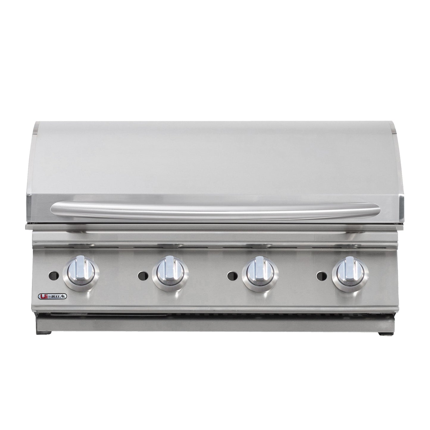 Urban Islands 30" Commercial 4-Burner Drop-In Griddle