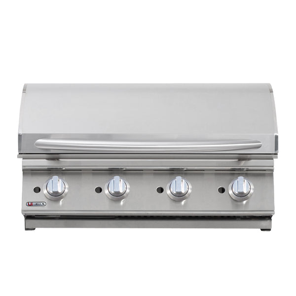 Urban Islands 30" Commercial 4-Burner Drop-In Griddle